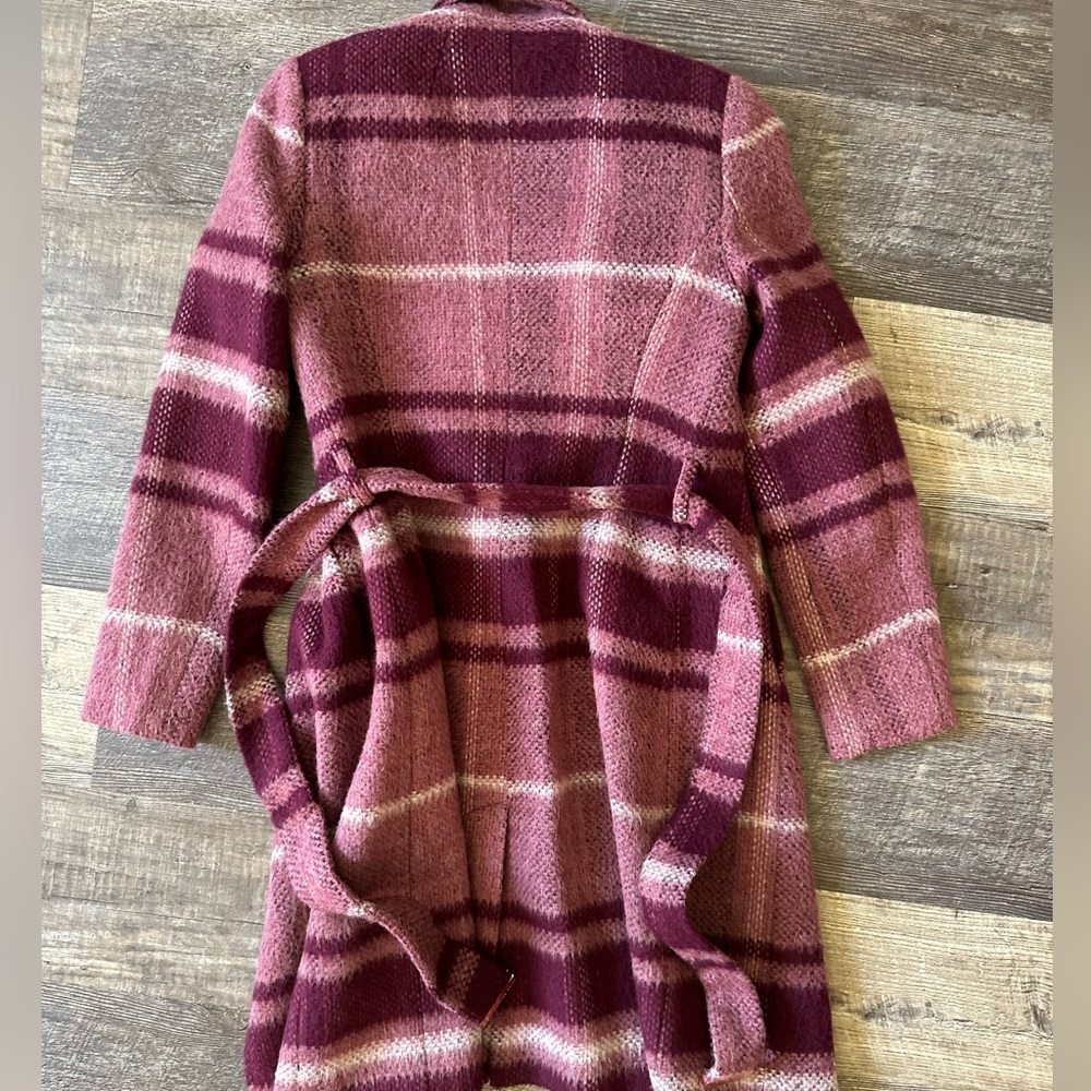Ted Baker Wool Trench Coat - Picture 6 of 14